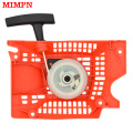 Recoil Pull Starter For Chinese Chainsaw 4500 5200 5800 45 52cc 58cc Raptor Red Lawn Mower Starter